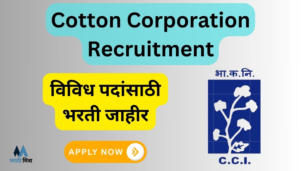 Cotton Corporation Recruitment