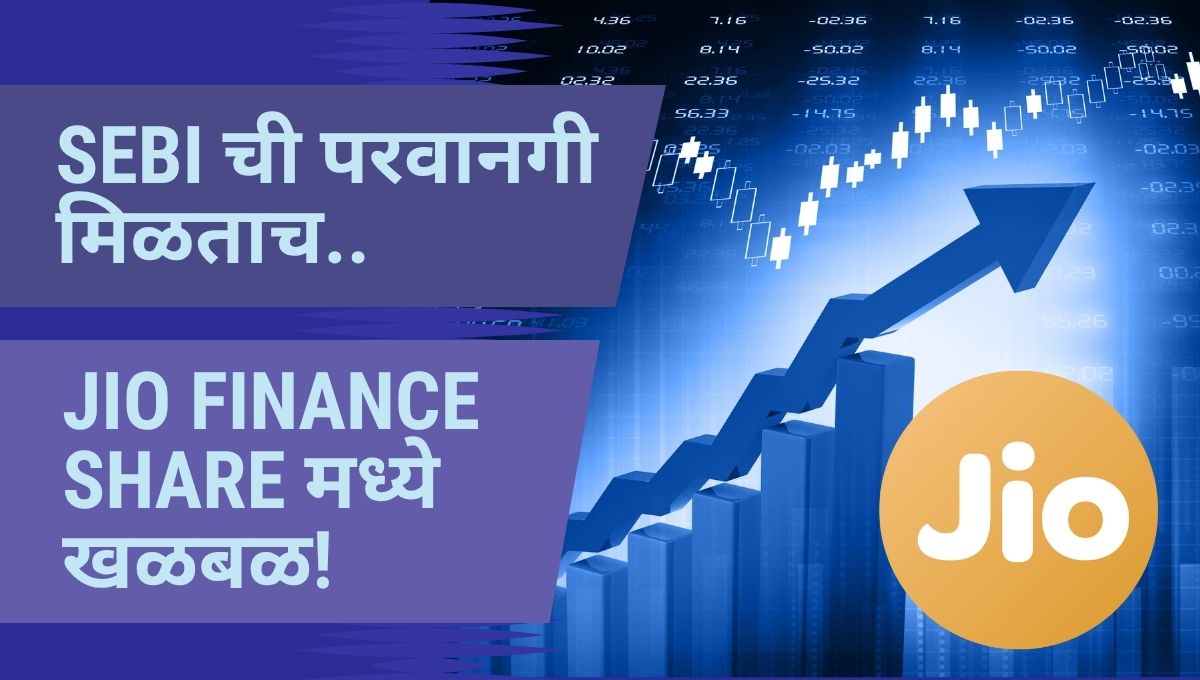 Jio Finance Share