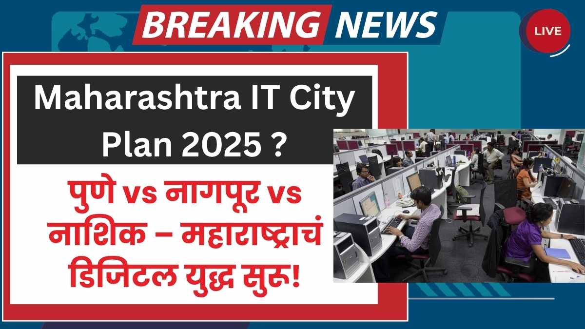 Maharashtra IT City Plan 2025