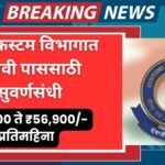 Mumbai Customs Zone Bharti 2025