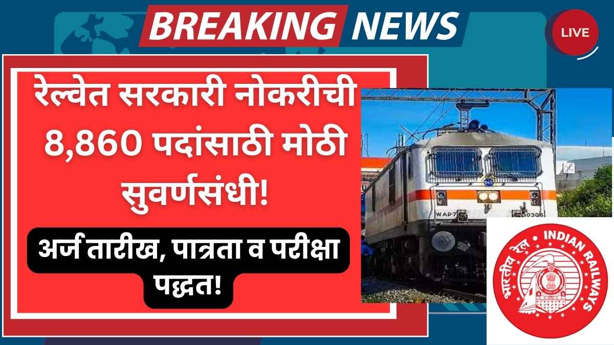 RRB NTPC 2025 Bharti