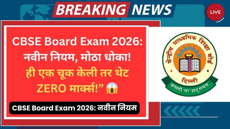 CBSE Board Exam 2026
