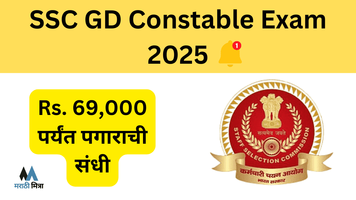 SSC GD Constable Exam 2025
