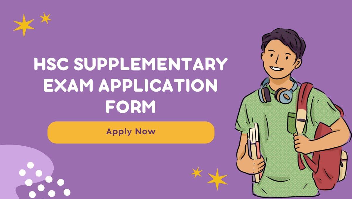 HSC Supplementary Exam Application Form