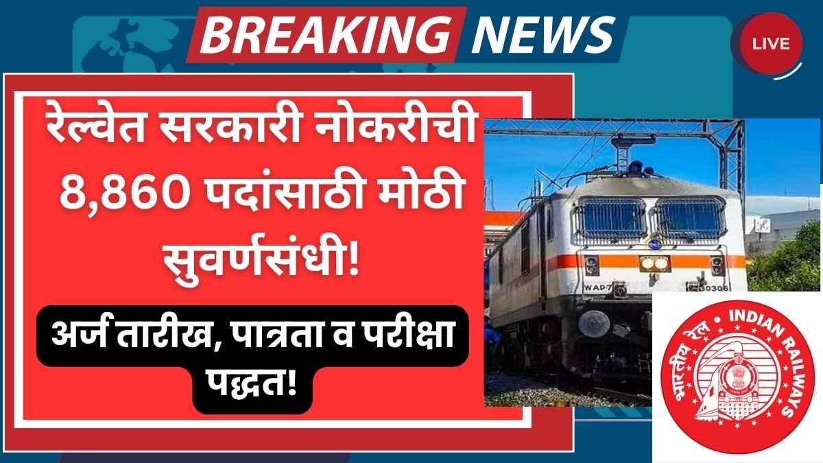 RRB NTPC 2025 Bharti