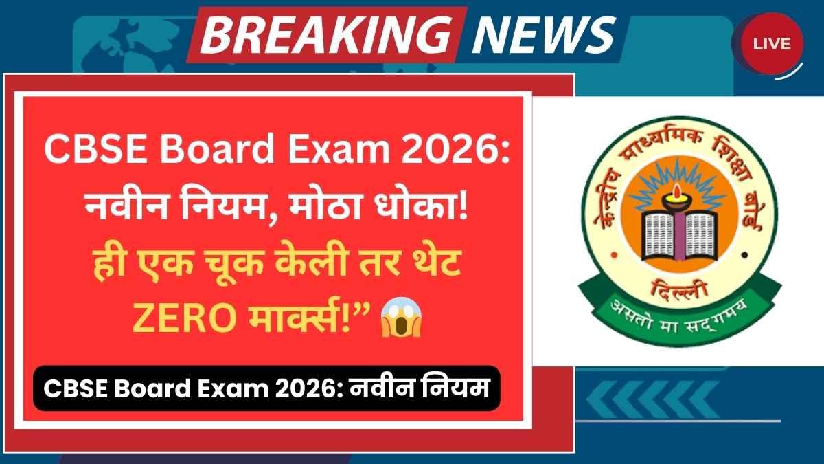 CBSE Board Exam 2026